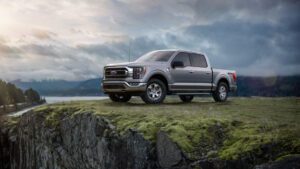 All-New F-150 Platinum Ford Truck 2021