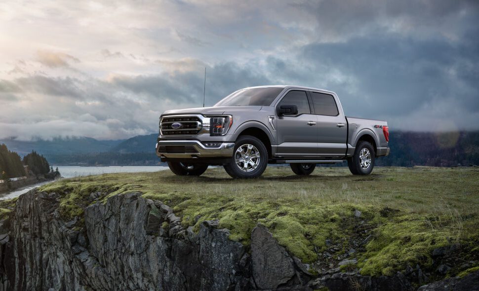 All-New F-150 Platinum Ford Truck 2021